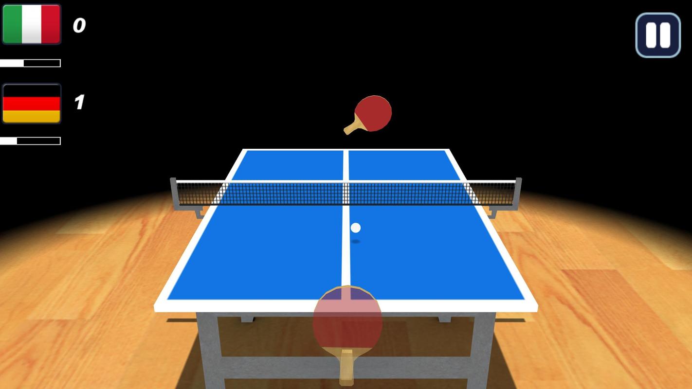 Table tennis touch play online